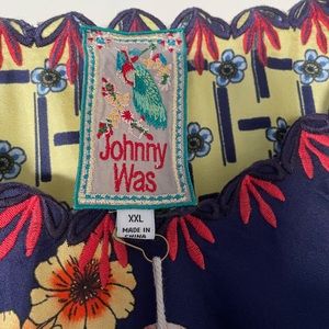 Beautiful Johnny Was Blouse